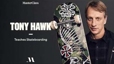 Tony Hawk Teaches Skateboarding | Official Trailer | MasterClass