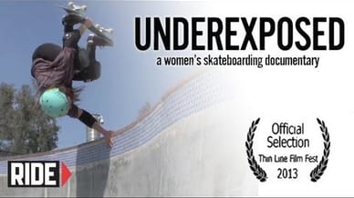 UNDEREXPOSED - A Women's Skateboarding Documentary - Trailer