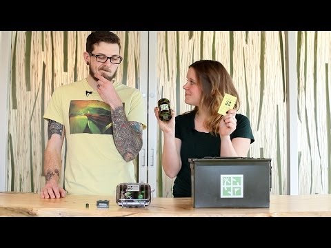 Hide a geocache