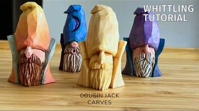 Beginner Whittling Projects