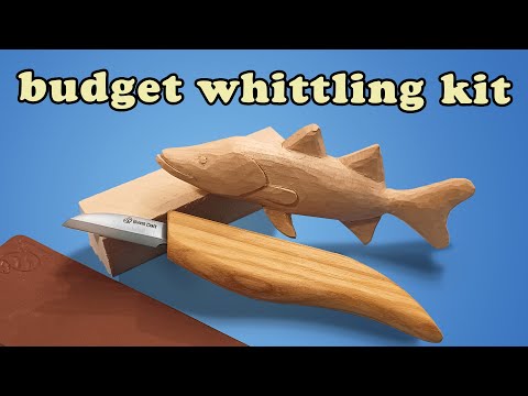 Best Budget Whittling Kit under !  Beginner Whittling kit set