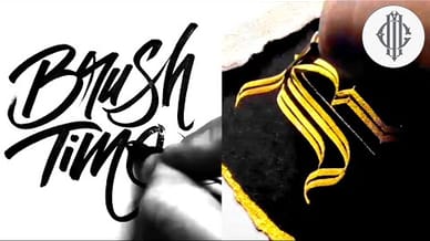 AMAZING MODERN CALLIGRAPHY AND LETTERING WITH PEN AND MARKER WEEK #1