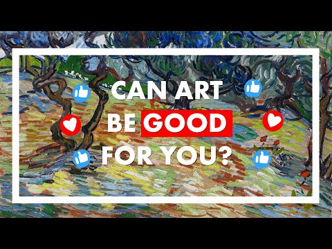 Can art be good for you?
