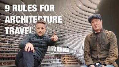 Archimarathon’s 9 Rules For Architecture Travel Planning and Why It Matters