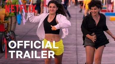 The Swimmers | Official Trailer | Netflix