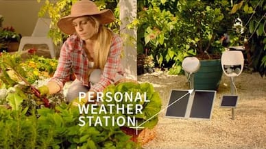 Personal Weather Station Network