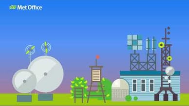 How a weather forecast is made - In 60 seconds (ish) audio