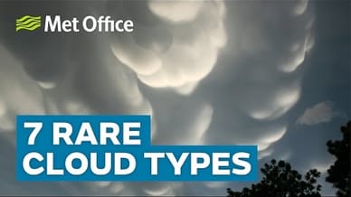 7 Rare clouds types | Amazing Weather