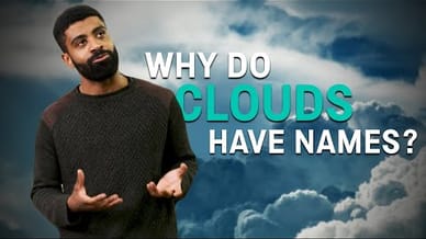 Why do clouds have names?