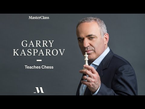 Garry Kasparov Teaches Chess | Official Trailer | MasterClass