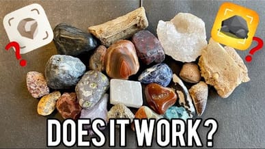 How to Identify a Rock: App Edition