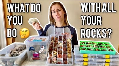 What I Do with All My Rocks and Minerals