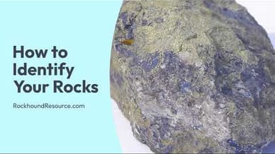 Rock Identification Made Easy