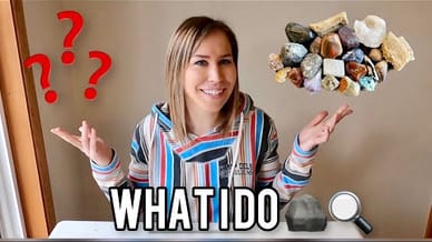 How to Identify a Rock: What I REALLY Do
