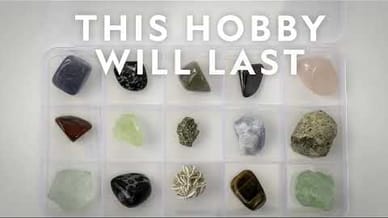 NATIONAL GEOGRAPHIC Rock & Mineral Collector Set for Kids, with 15 Rocks and Minerals
