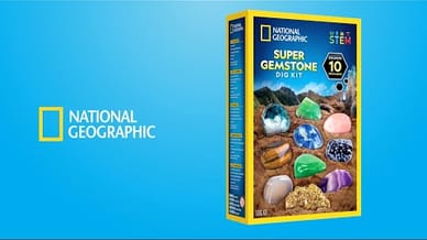 National Geographic Super Gemstone Dig Kit