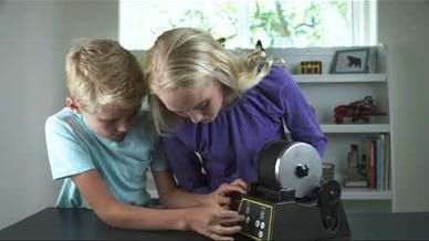 NATIONAL GEOGRAPHIC Professional Rock Tumbler Kit