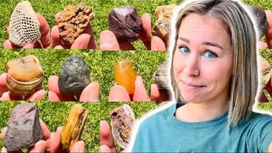 Rockhounding 101: What to Look for on Your Next Adventure!
