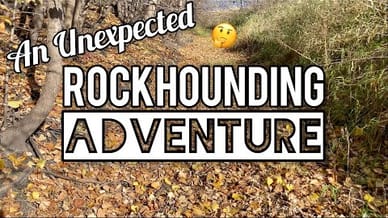 Rock Hounding