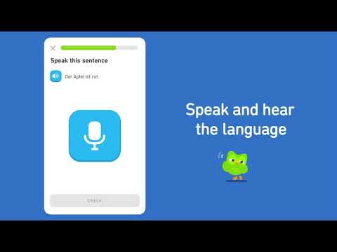 Learn over 30+ languages for FREE with Duolingo
