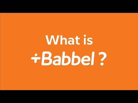 What is Babbel?
