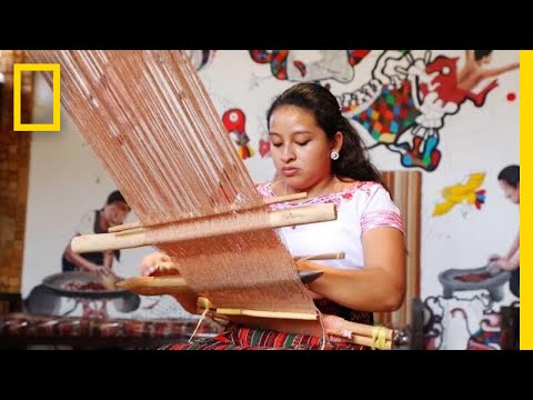 See How Indigenous Weaving Styles Are Preserved in Guatemala | National Geographic