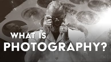What is Photography?