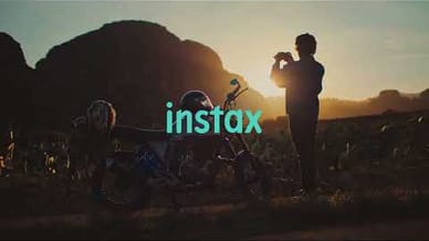 instax mini Evo "Show How You See The World"/ FUJIFILM