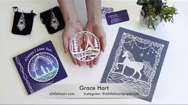 Papercutting Tutorial with Grace Hart - From the 2017 Strathmore Fall Newsletter
