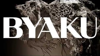Paper Cut Sculpture -- Byaku (2013) Swimming Polar Bear -- Official Promo Film