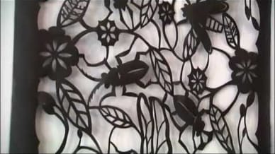 Chicago Tonight | Phil Ponce's Papercutting Artistry