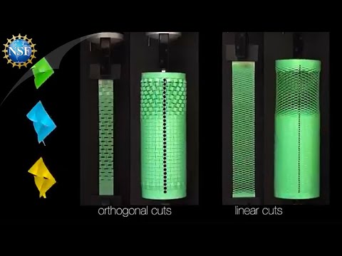 Technologies inspired by kirigami, origami, and snakes [NSF]