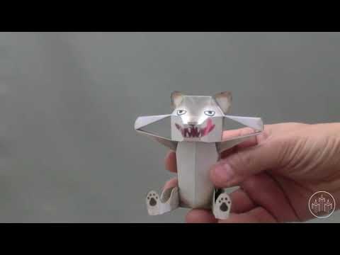 Kamikara Paper Toys by Haruki Nakamura