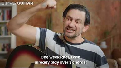 Start learning with Simply Guitar!
