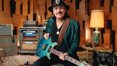 Carlos Santana Teaches The Art and Soul of Guitar