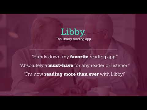 The Libby App - Free Audiobooks, Ebooks & More from Your Local Library!