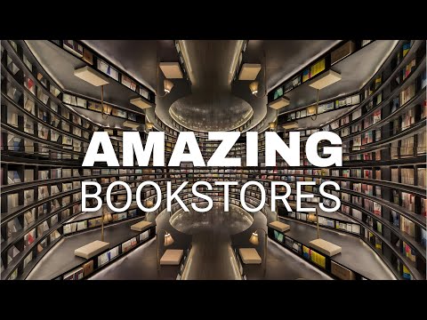 10 Most AMAZING BOOKSTORES in The World