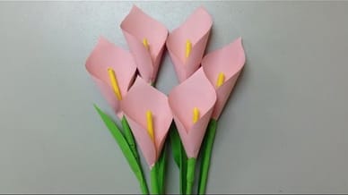 Paper Origami step by step tutorial