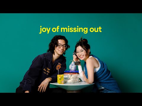 This is the "joy of missing out"