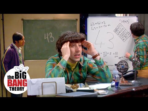 The 43 Mystery | The Big Bang Theory
