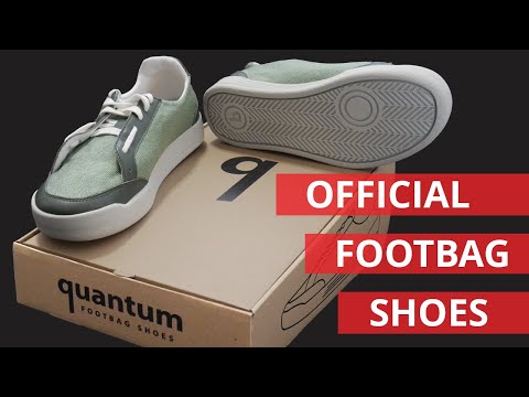 Quantum | Freestyle Footbag Shoes