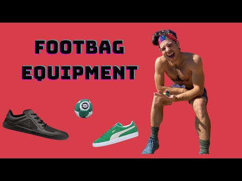 Hacky Sack Equipment - Choosing Your Footbag and Footwear