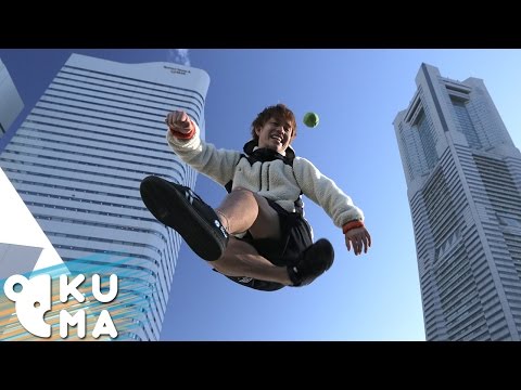 How To Hacky Sack With A Footbag World Champion!🏆