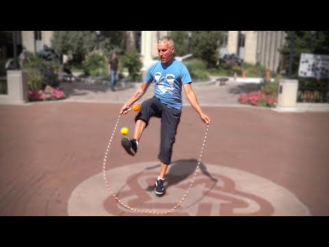 THE WORLD CHAMPION OF HACKY SACK! *Insane World Record*