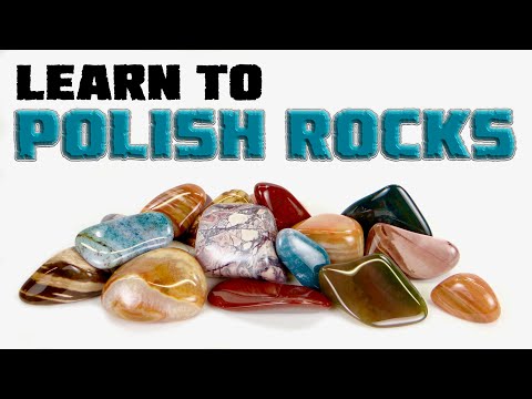Learn How To Tumble Rocks