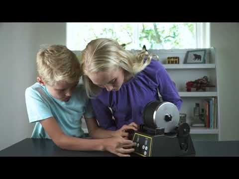 NATIONAL GEOGRAPHIC Professional Rock Tumbler Kit