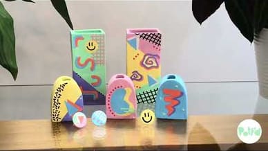 Unbox the Pott'd™ Home Air-Dry Clay Pottery Kit with Us 📦