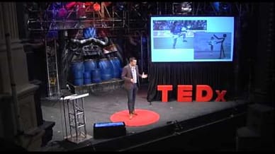 All You Need is a Ball | Dan Wood & Liv Cooke | TEDxWhitehallWomen