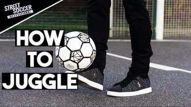 Learn Freestyle Football Skills