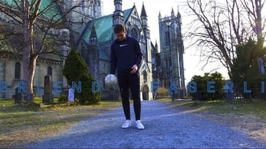 Trailer | Erlend Fagerli - Freestyle football documentary